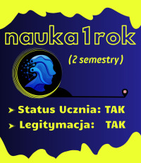 SZKOŁA ŚREDNIA + MATURA